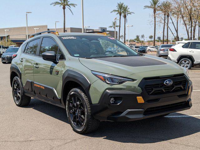 used 2024 Subaru Crosstrek car, priced at $28,949