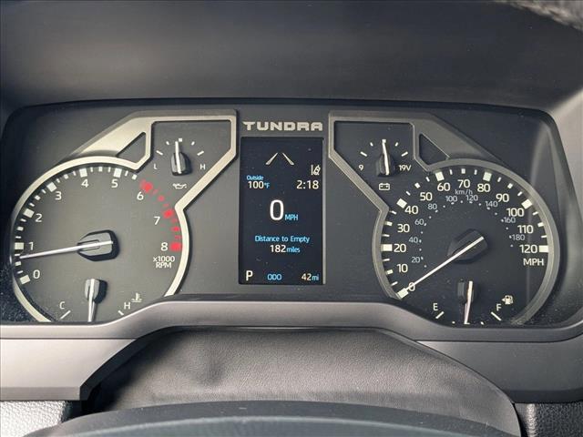new 2026 Toyota Tundra car, priced at $56,774