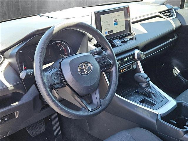 used 2024 Toyota RAV4 car, priced at $29,996