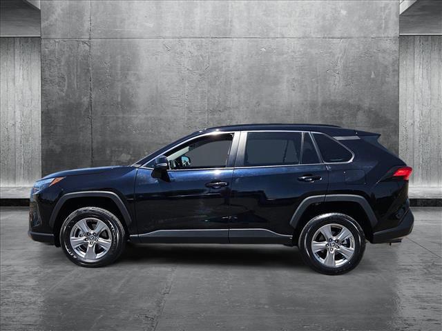 used 2024 Toyota RAV4 car, priced at $29,996