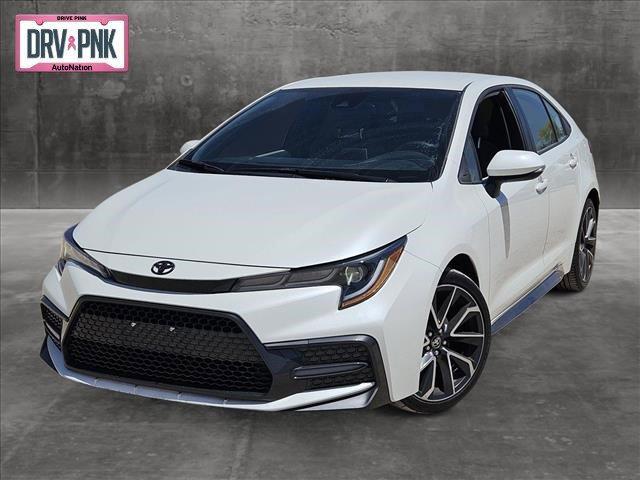 used 2021 Toyota Corolla car, priced at $19,679