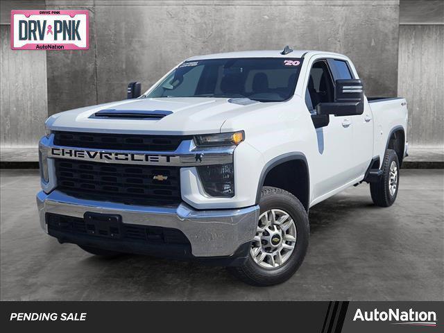 used 2020 Chevrolet Silverado 2500 car, priced at $33,320