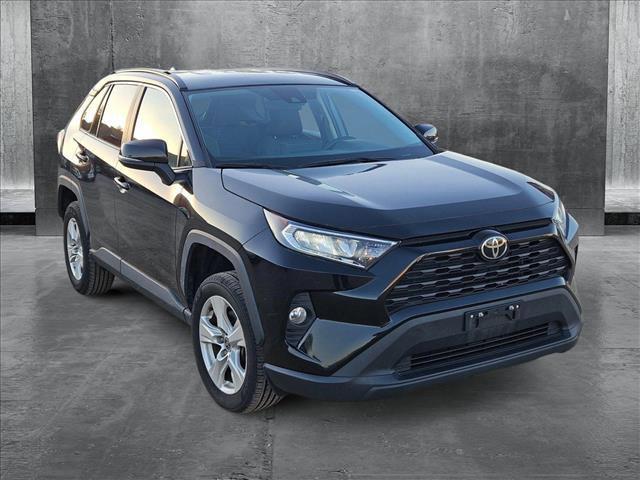 used 2021 Toyota RAV4 car, priced at $24,996