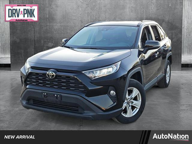 used 2021 Toyota RAV4 car, priced at $24,996