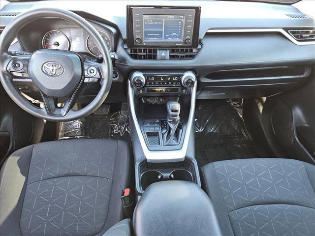 used 2021 Toyota RAV4 car, priced at $23,750