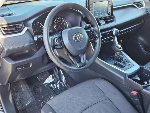 used 2021 Toyota RAV4 car, priced at $23,750