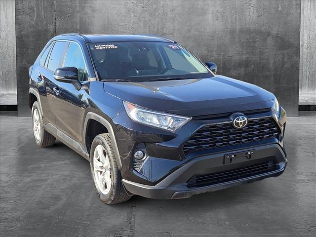 used 2021 Toyota RAV4 car, priced at $23,750