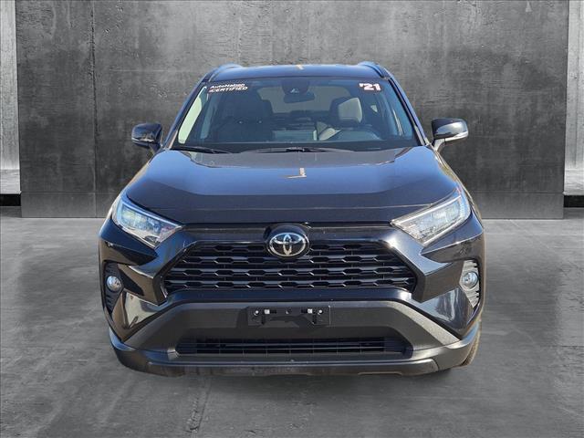 used 2021 Toyota RAV4 car, priced at $23,750