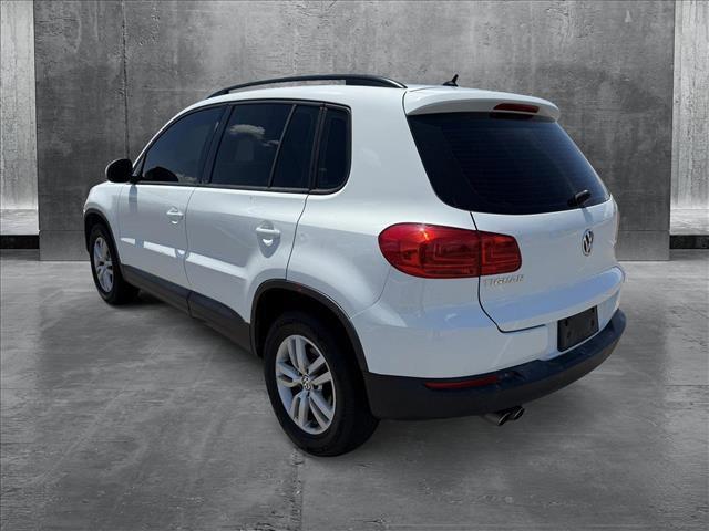 used 2016 Volkswagen Tiguan car, priced at $10,996