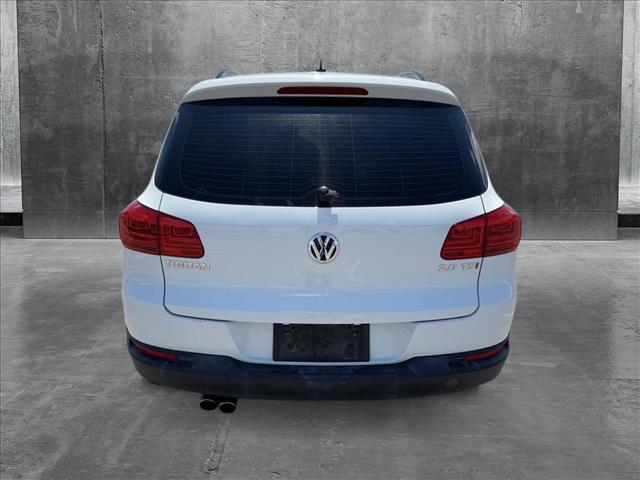 used 2016 Volkswagen Tiguan car, priced at $10,996