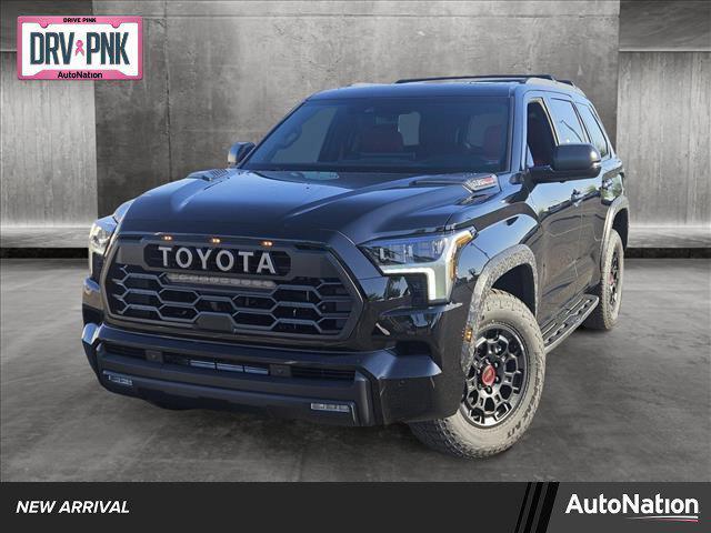 used 2024 Toyota Sequoia car, priced at $82,996