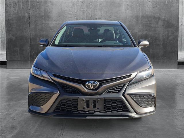 used 2022 Toyota Camry car, priced at $22,455