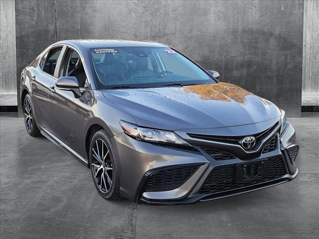 used 2022 Toyota Camry car, priced at $21,522