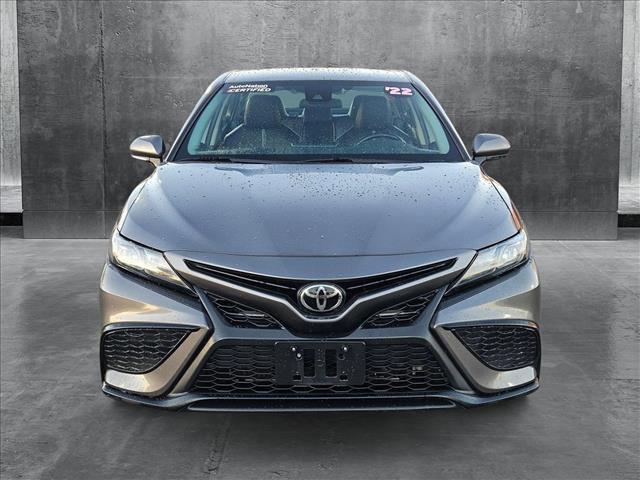 used 2022 Toyota Camry car, priced at $21,522