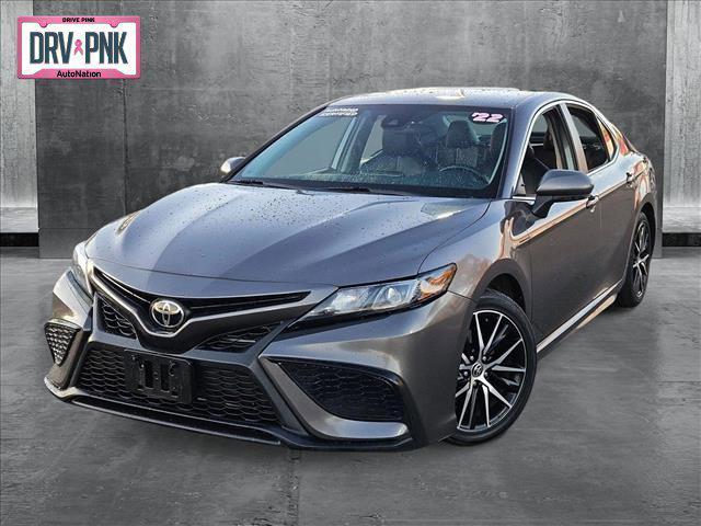 used 2022 Toyota Camry car, priced at $21,522