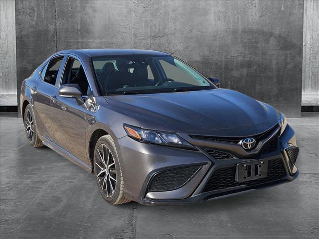 used 2022 Toyota Camry car, priced at $22,455