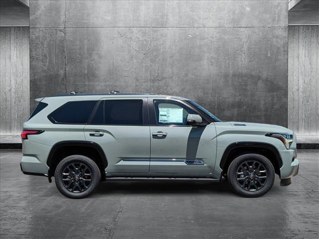 new 2025 Toyota Sequoia car, priced at $82,858