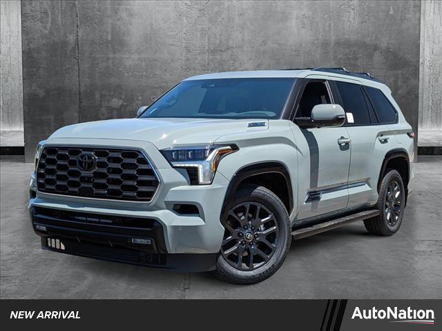 new 2025 Toyota Sequoia car, priced at $82,858