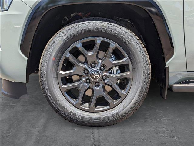 new 2025 Toyota Sequoia car, priced at $82,858