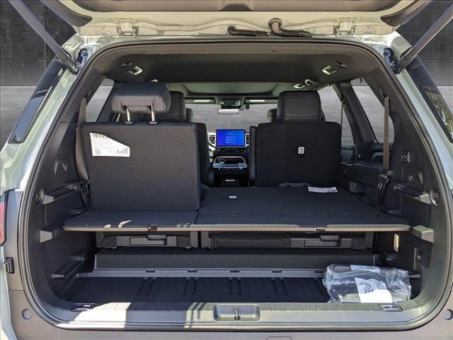 new 2025 Toyota Sequoia car, priced at $82,858