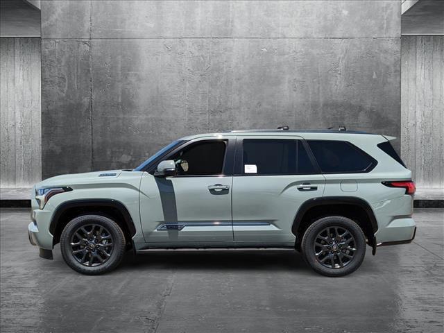 new 2025 Toyota Sequoia car, priced at $82,858
