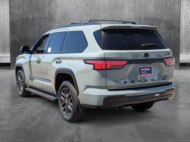 new 2025 Toyota Sequoia car, priced at $82,858