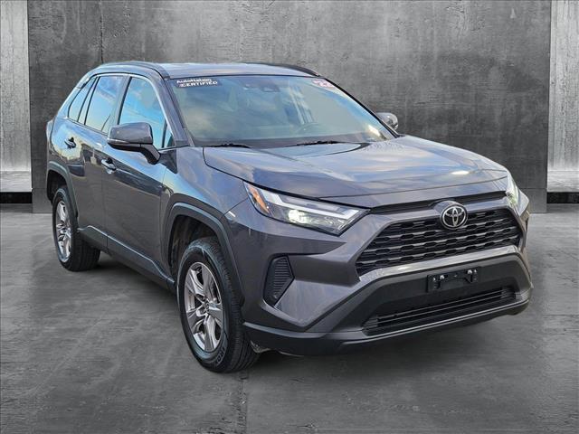 used 2022 Toyota RAV4 car, priced at $25,062