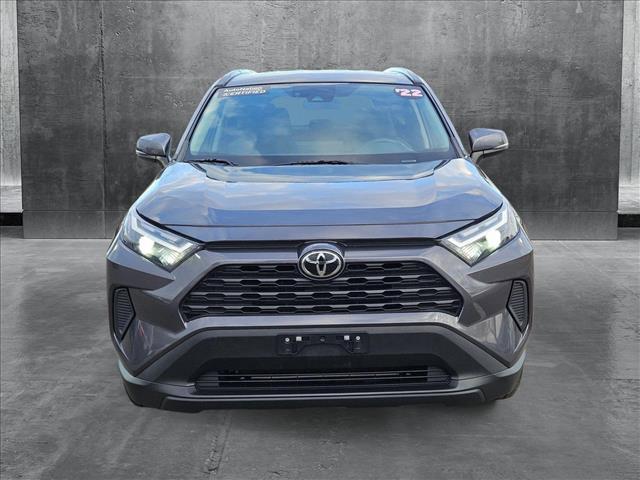 used 2022 Toyota RAV4 car, priced at $25,062