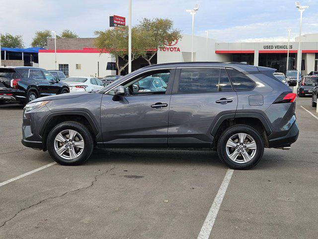 used 2022 Toyota RAV4 car, priced at $25,062