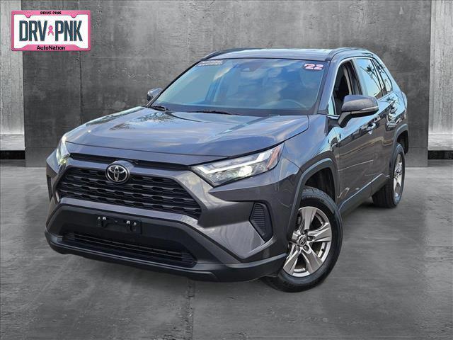 used 2022 Toyota RAV4 car, priced at $25,062