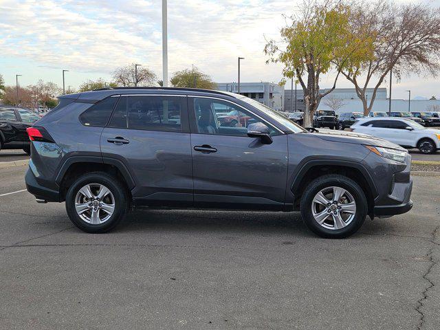 used 2022 Toyota RAV4 car, priced at $25,062