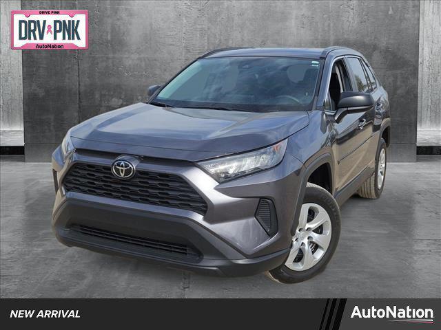 used 2021 Toyota RAV4 car, priced at $24,777