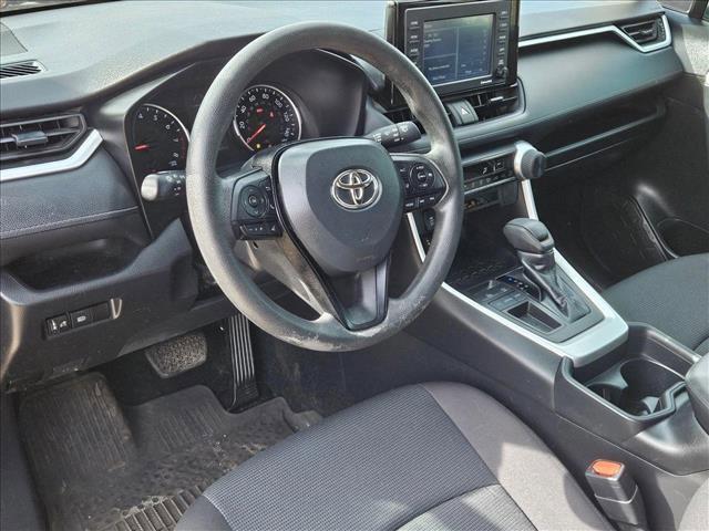 used 2021 Toyota RAV4 car, priced at $24,777