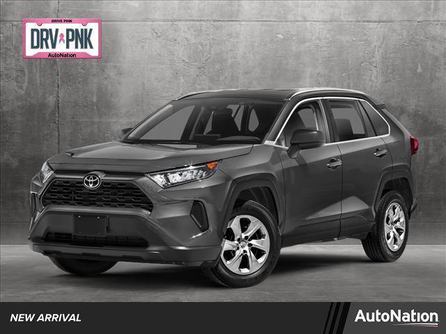 used 2021 Toyota RAV4 car, priced at $24,777