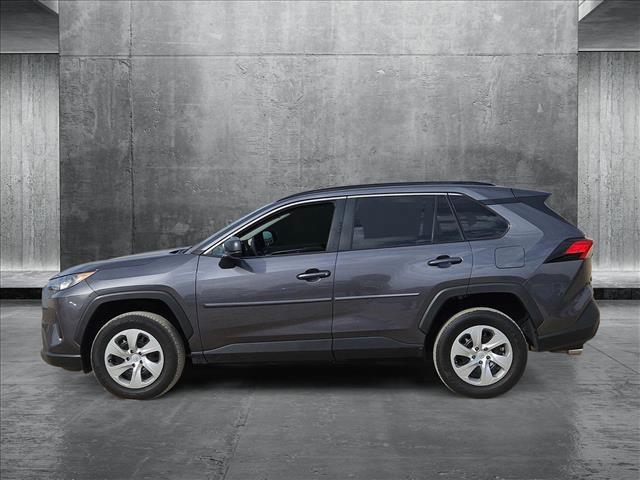 used 2021 Toyota RAV4 car, priced at $24,777