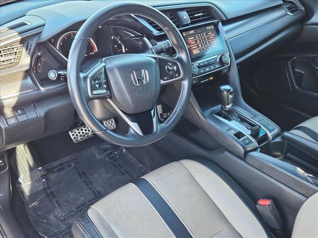 used 2019 Honda Civic car, priced at $22,996