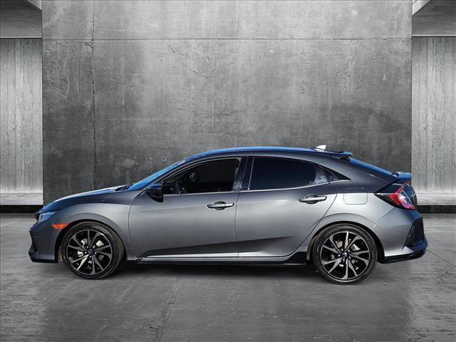 used 2019 Honda Civic car, priced at $22,996