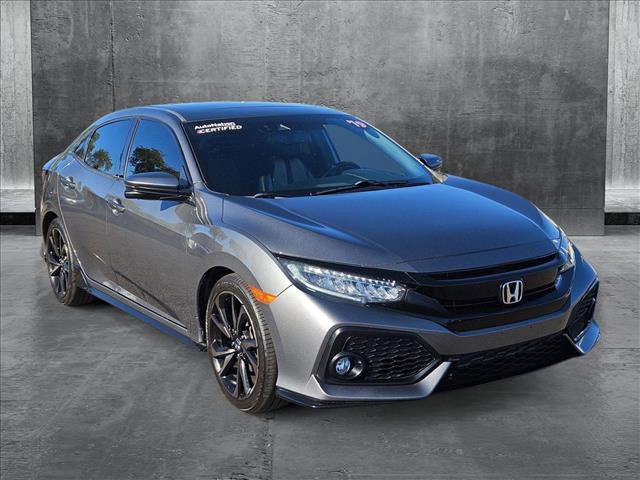 used 2019 Honda Civic car, priced at $22,996