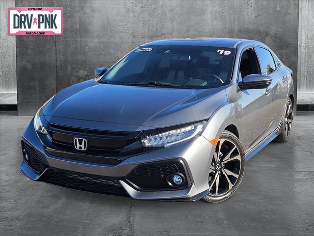 used 2019 Honda Civic car, priced at $22,996