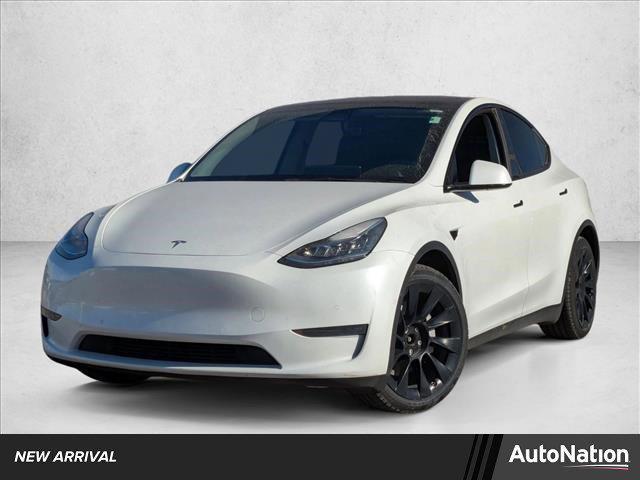 used 2021 Tesla Model Y car, priced at $22,996