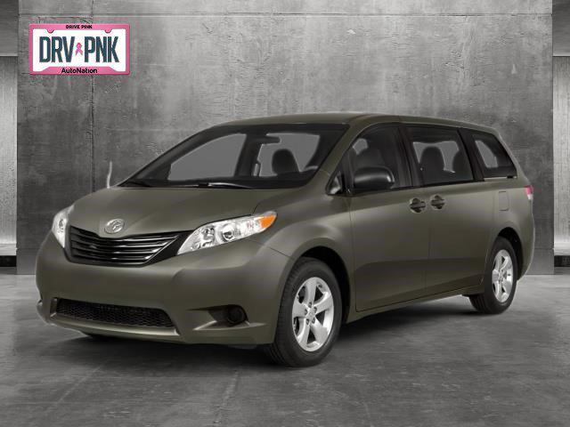 used 2014 Toyota Sienna car, priced at $14,124