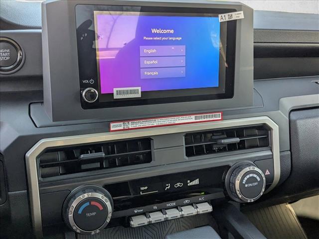 new 2025 Toyota Tacoma car, priced at $33,106
