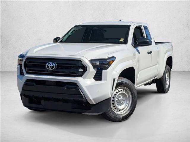 new 2025 Toyota Tacoma car, priced at $33,106