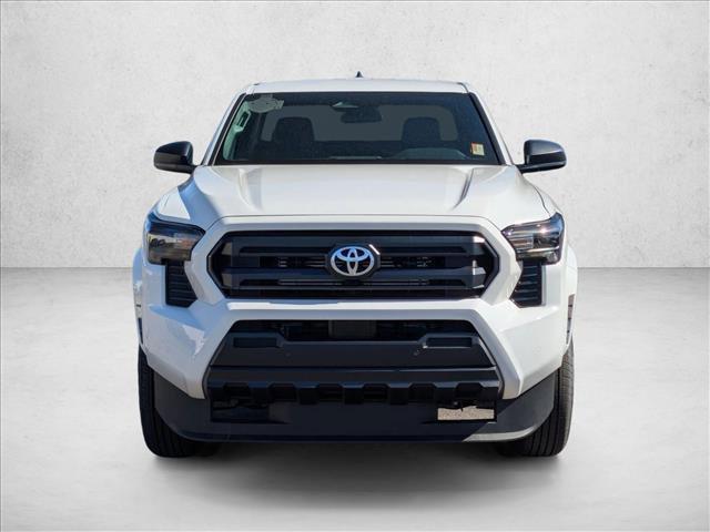 new 2025 Toyota Tacoma car, priced at $33,106