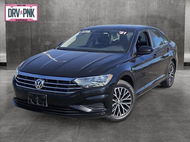 used 2021 Volkswagen Jetta car, priced at $16,996