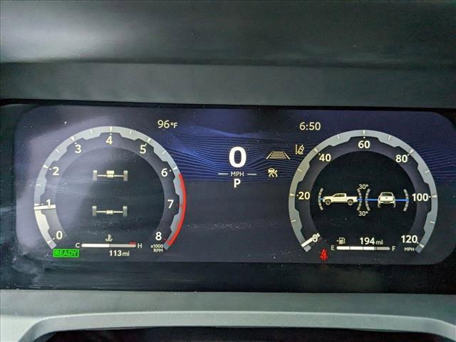 new 2025 Toyota Tacoma car, priced at $50,502