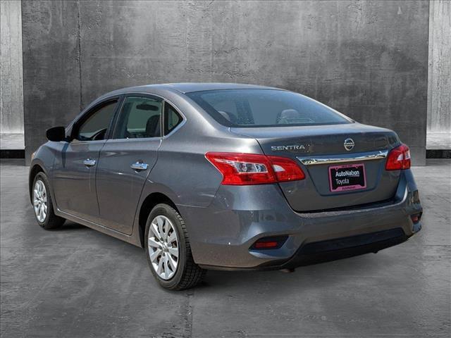 used 2016 Nissan Sentra car, priced at $8,399