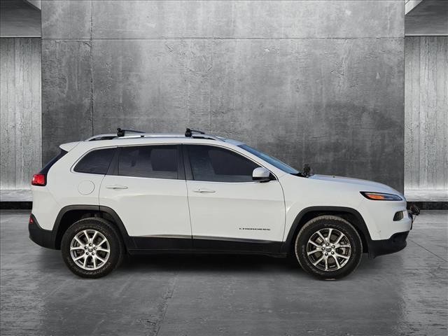 used 2016 Jeep Cherokee car, priced at $11,931