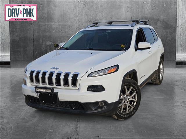 used 2016 Jeep Cherokee car, priced at $11,931