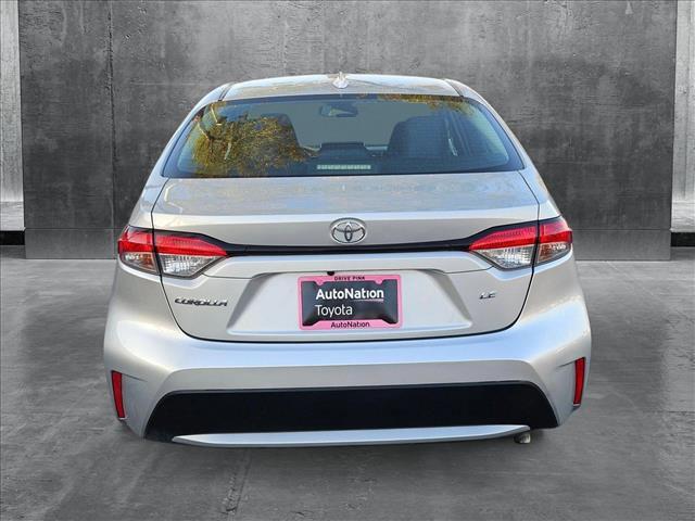 used 2021 Toyota Corolla car, priced at $18,175